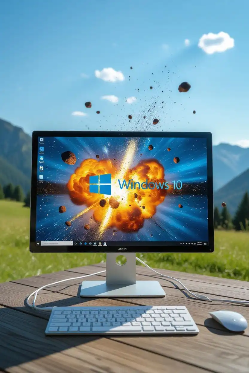 Windows 10 end of life