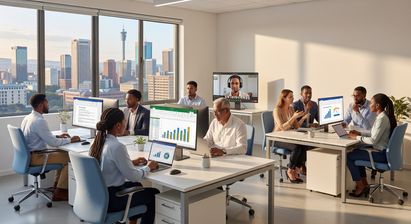 IT services companies in South Africa — cloud-first managed IT support