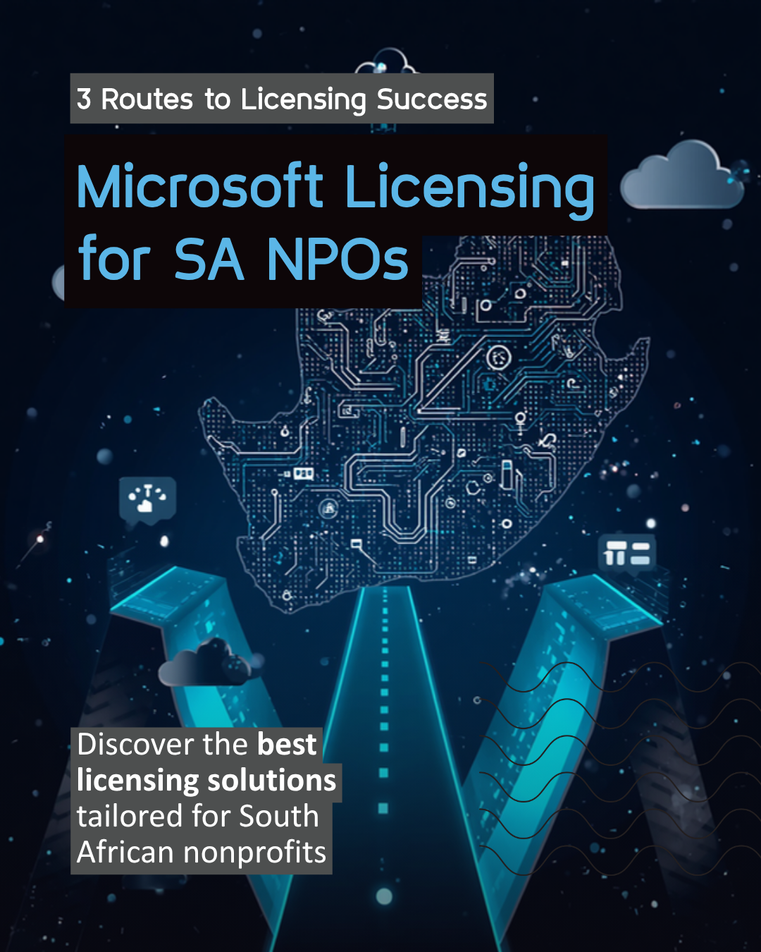 Microsoft Licensing for South African NPOs — three routes guide